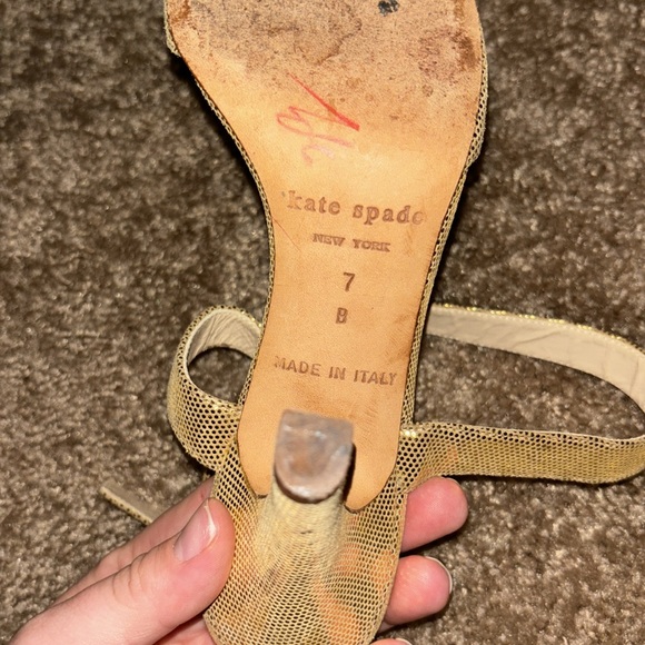 Kate Spade Heel - Picture 2 of 4